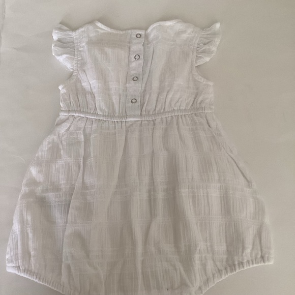 Vignette Girls Dress Romper Size 12-18M Lot of Two Dresses One Romper - Picture 13 of 16